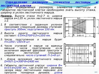 Требования к лестничным маршам по пожарной безопасности