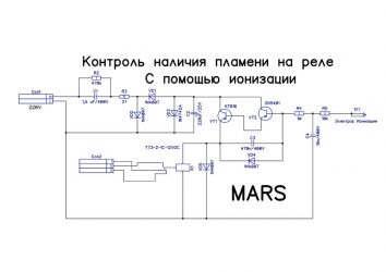 Датчик огня для котла своими руками