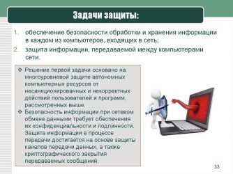 Защита информации от разглашения определение задачи способы