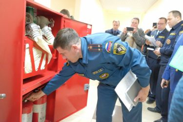 Проверка противопожарной безопасности на предприятии