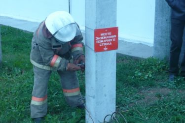 Заземление пожарных машин требования