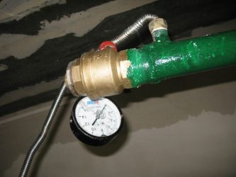 Гидравлические испытания противопожарного водопровода