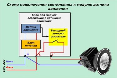 Можно ли запараллелить датчики движения?