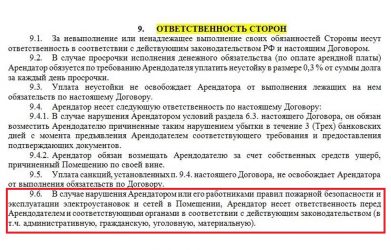 Ответственность за противопожарную безопасность в арендуемом помещении