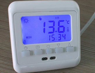 Выносной датчик температуры воздуха в помещении